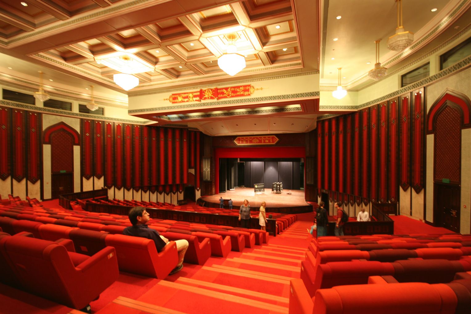 Oman Auditorium, Al Bustan Palace